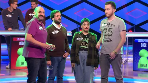 Las caras de incredulidad de 'Los dispersos' en '¡Boom!' al enterarse de qué provoca que los dedos crujan Las caras de incredulidad de 'Los dispersos' en '¡Boom!' al enterarse de qué provoca que los dedos crujan