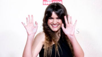 Amaia durante la premiere de 'Legado en los huesos' Amaia durante la premiere de 'Legado en los huesos'