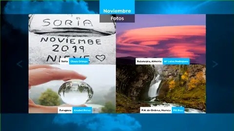 Vota la mejor foto de los espectadores de noviembre Vota la mejor foto de los espectadores de noviembre
