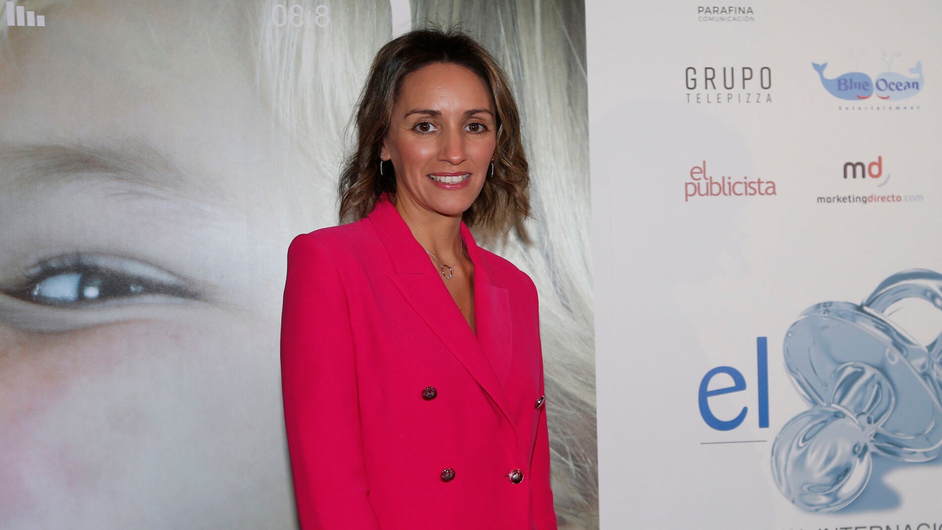 Beatriz Tajuelo durante los premios 'El Chupete' 