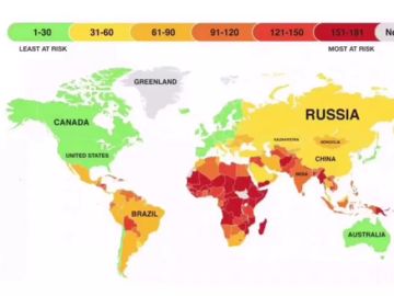 ¿Qué países tienen más posibilidades de sobrevivir al cambio climático?