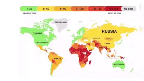 ¿Qué países tienen más posibilidades de sobrevivir al cambio climático? ¿Qué países tienen más posibilidades de sobrevivir al cambio climático?