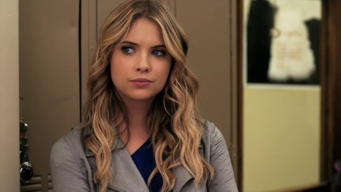 Ashley Benson en 'Pretty Little Liars' Ashley Benson en 'Pretty Little Liars'