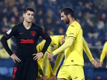 El Atlético empata en Villarreal