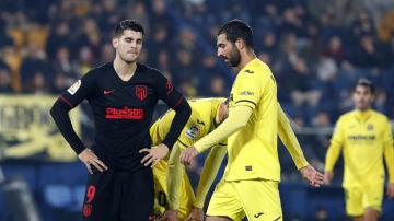 El Atlético empata en Villarreal