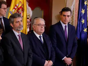 El presidente del Gobierno en funciones, Pedro Sánchez El presidente del Gobierno en funciones, Pedro Sánchez