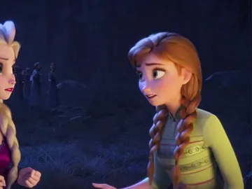 Elsa y Anna en 'Frozen 2' Elsa y Anna en 'Frozen 2'