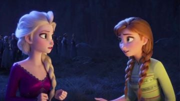 Elsa y Anna en 'Frozen 2' Elsa y Anna en 'Frozen 2'