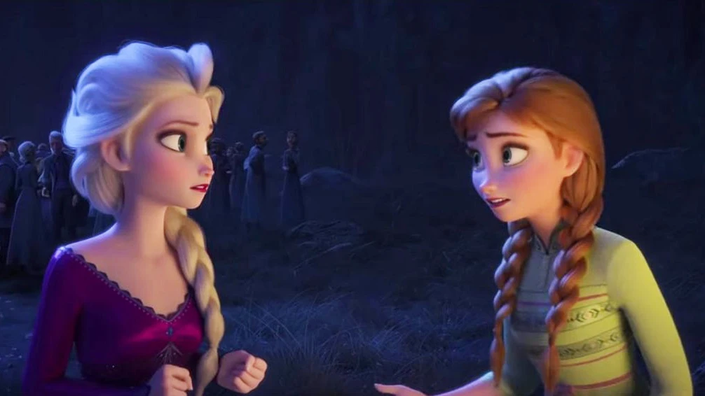 Elsa y Anna en 'Frozen 2'