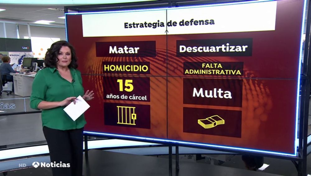 La estrategia de defensa del asesino confeso de Marta Calvo será clave en el juicio