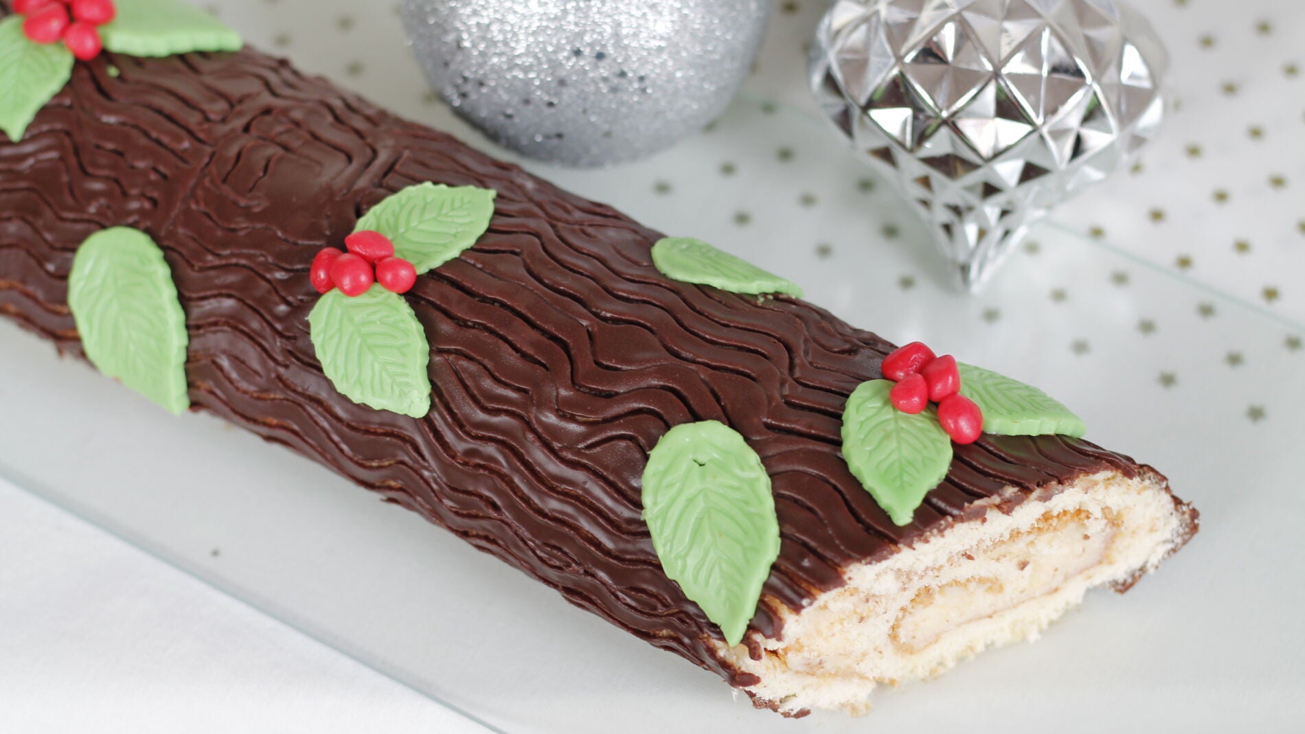 Tronco de Navidad