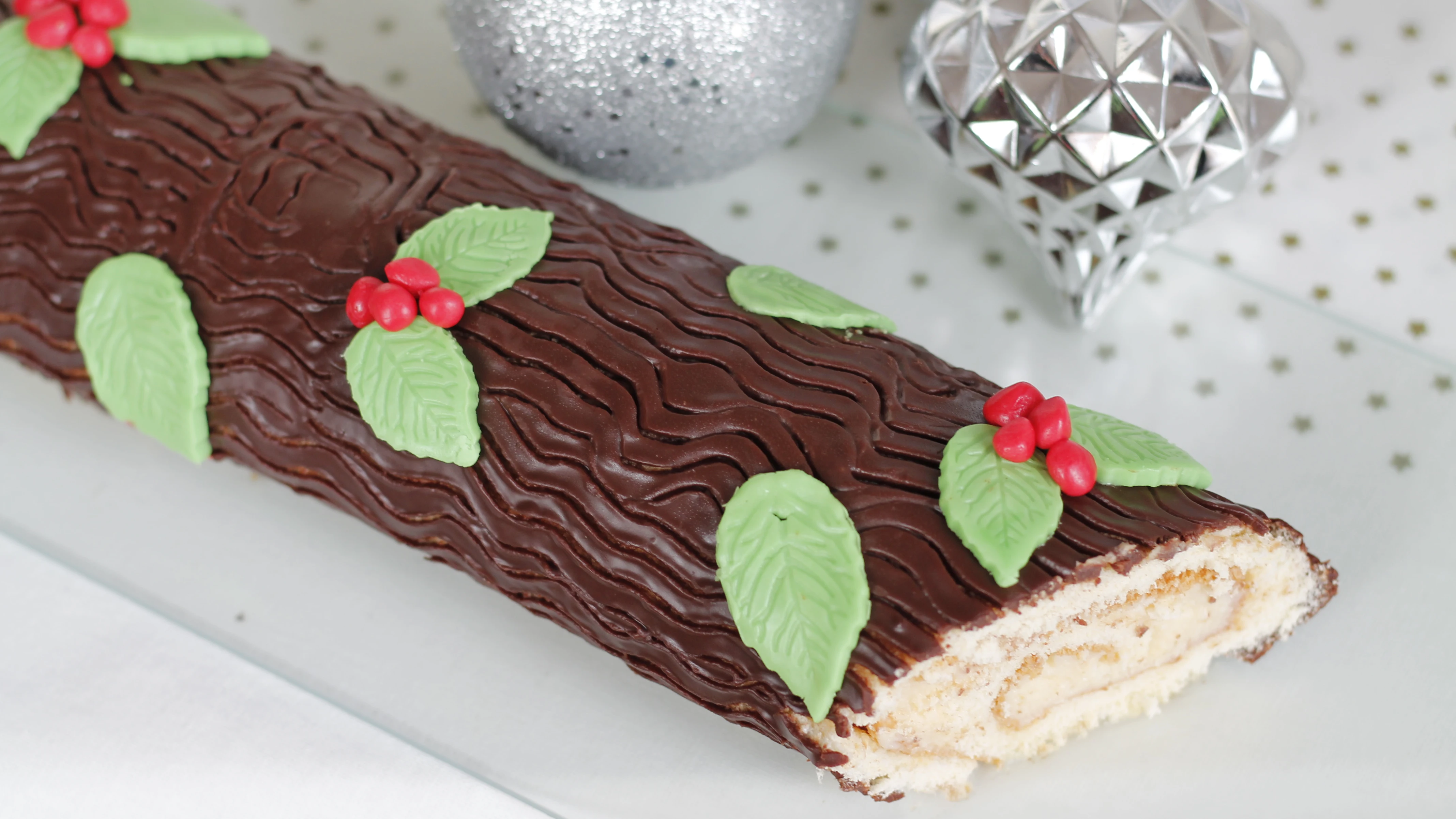Tronco de Navidad Tronco de Navidad