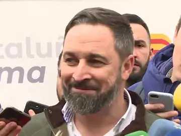 Abascal visita Barcelona en el 41 aniversario de la Constitución Abascal visita Barcelona en el 41 aniversario de la Constitución