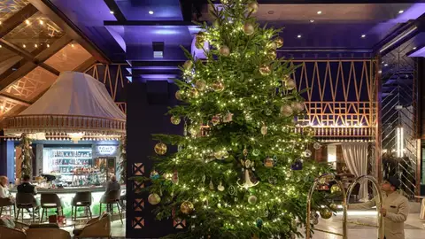 Este es el árbol de Navidad más caro del mundo y se encuentra en Estepona Este es el árbol de Navidad más caro del mundo y se encuentra en Estepona