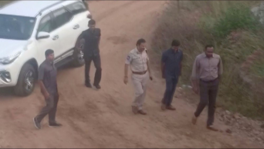 La Policía mata a los 4 acusados de la violación de una joven veterinaria en India