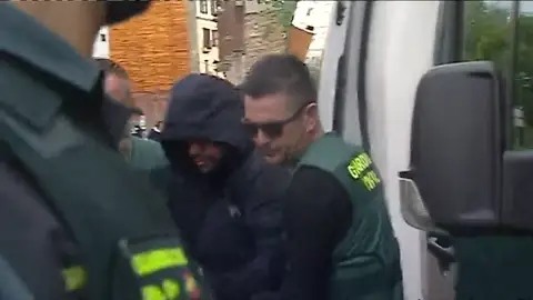 Jorge, el asesino confeso de Marta Calvo, declara ante el juez Jorge, el asesino confeso de Marta Calvo, declara ante el juez