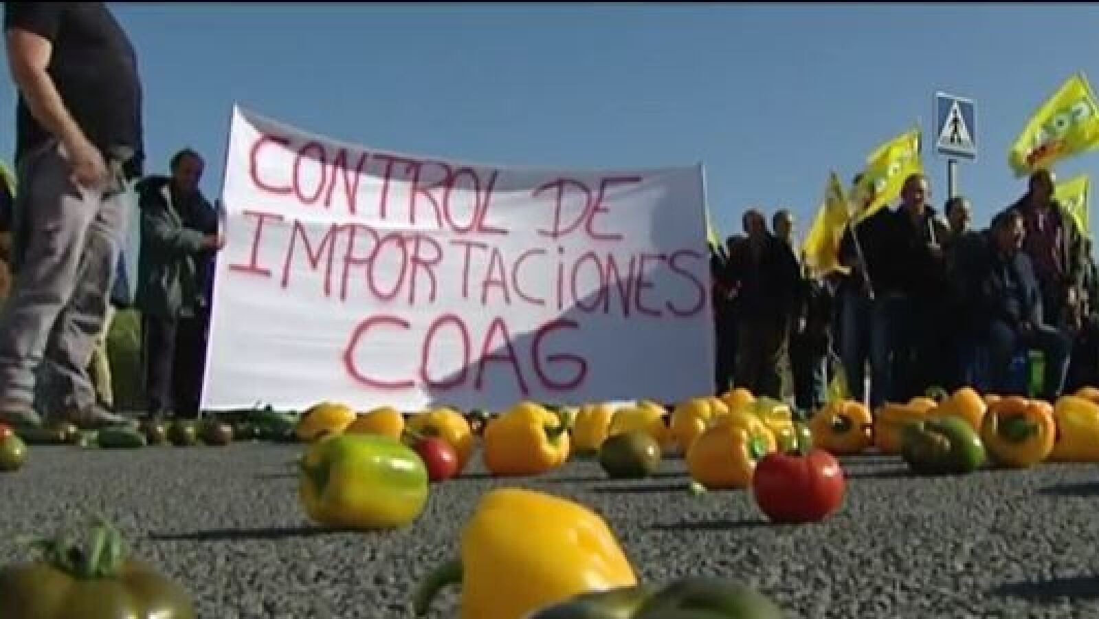 Los agricultores denuncian que frutas y hortalizas procedentes de África se están etiquetando como españolas