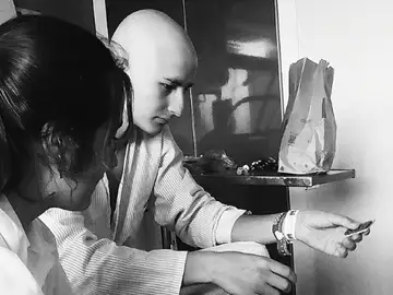 Rocío Talavera y Rodrigo Osborne, creadores de 'Adol-essence' Rocío Talavera y Rodrigo Osborne, creadores de 'Adol-essence'