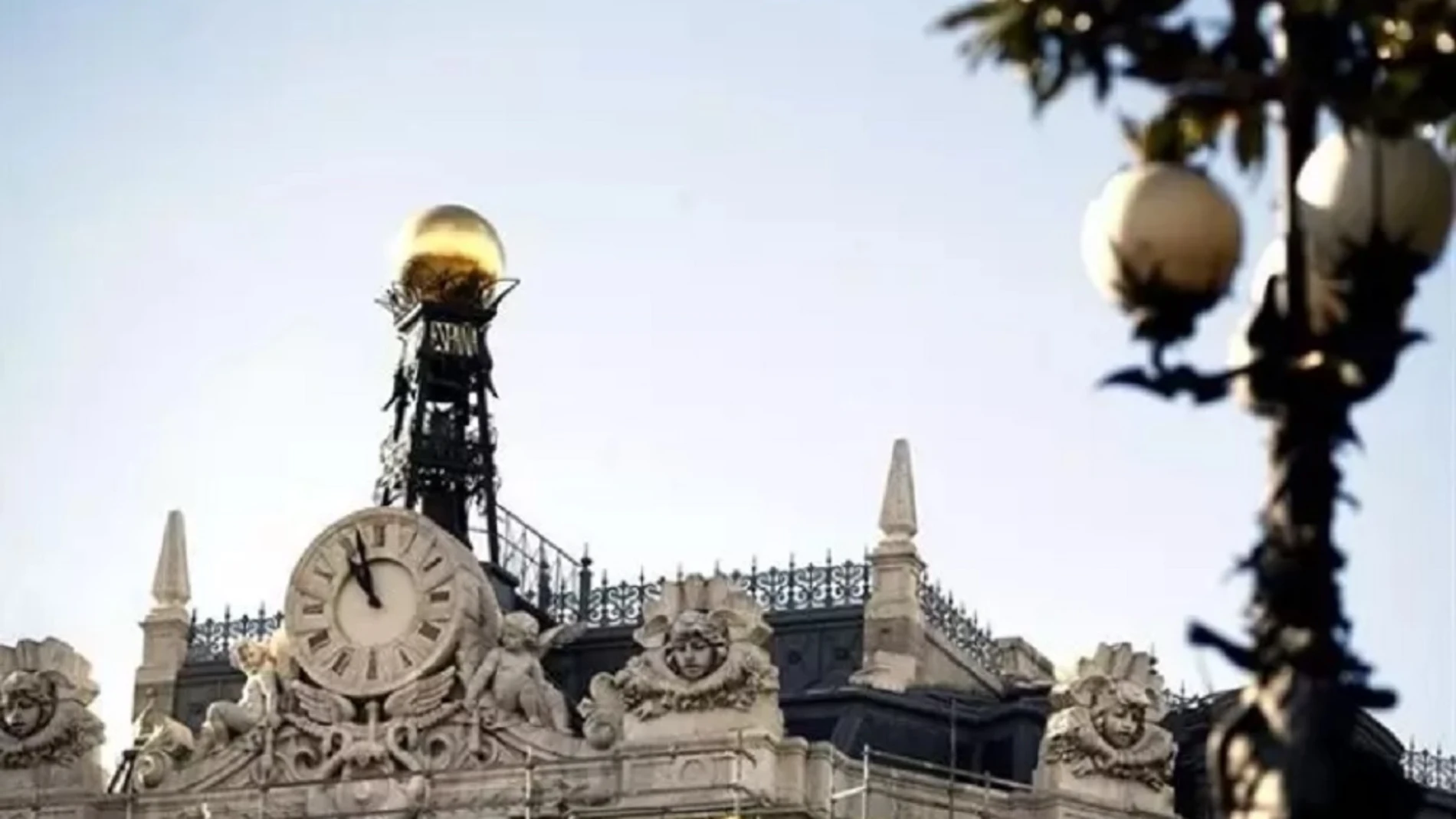 Imagen de archivo del edificio del Banco de España en Madrid Imagen de archivo del edificio del Banco de España en Madrid