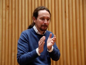 El líder de Podemos, Pablo Iglesias