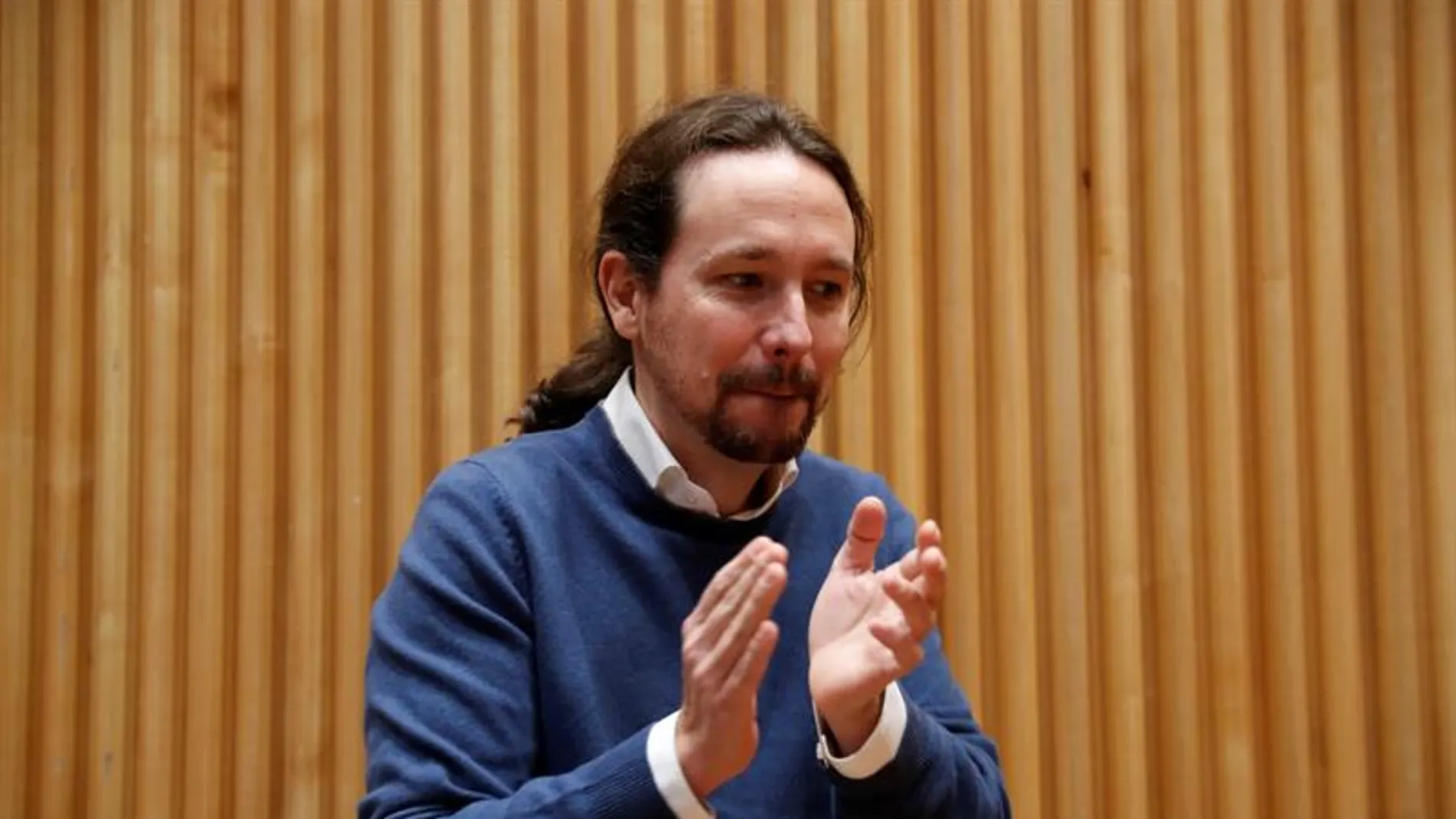 El líder de Podemos, Pablo Iglesias El líder de Podemos, Pablo Iglesias