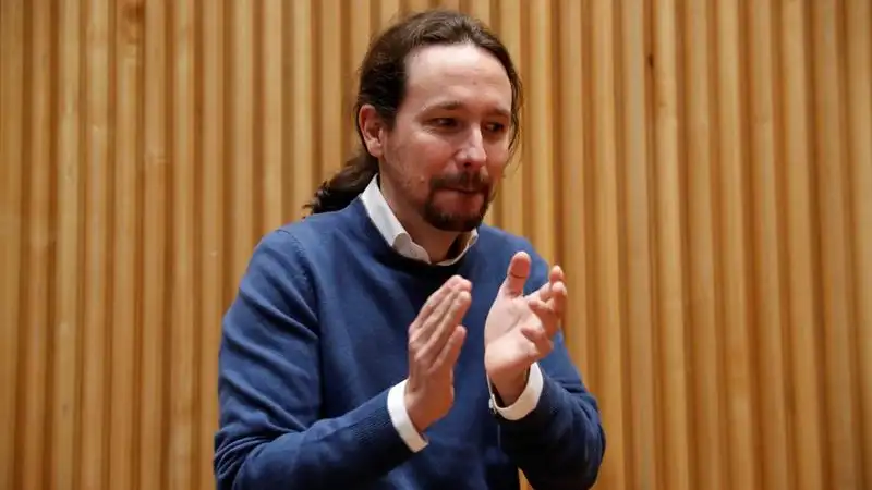 El líder de Podemos, Pablo Iglesias El líder de Podemos, Pablo Iglesias