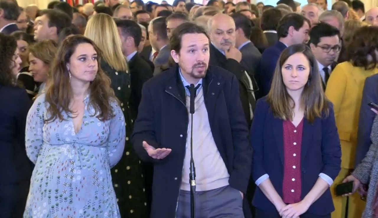 Pablo iglesias acusa al abogado despedido de Podemos de "acoso sexual muy grave"