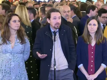 Pablo iglesias acusa al abogado despedido de Podemos de "acoso sexual muy grave" Pablo iglesias acusa al abogado despedido de Podemos de "acoso sexual muy grave"