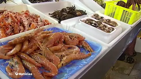 El marisco se encarece con la llegada de la Navidad El marisco se encarece con la llegada de la Navidad