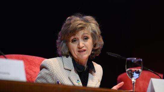 Maria Luisa Carcedo en la Cumbre del Clima