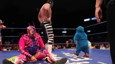 Las sorprendentes historias de las estrellas 'olvidadas' de la lucha libre Las sorprendentes historias de las estrellas 'olvidadas' de la lucha libre