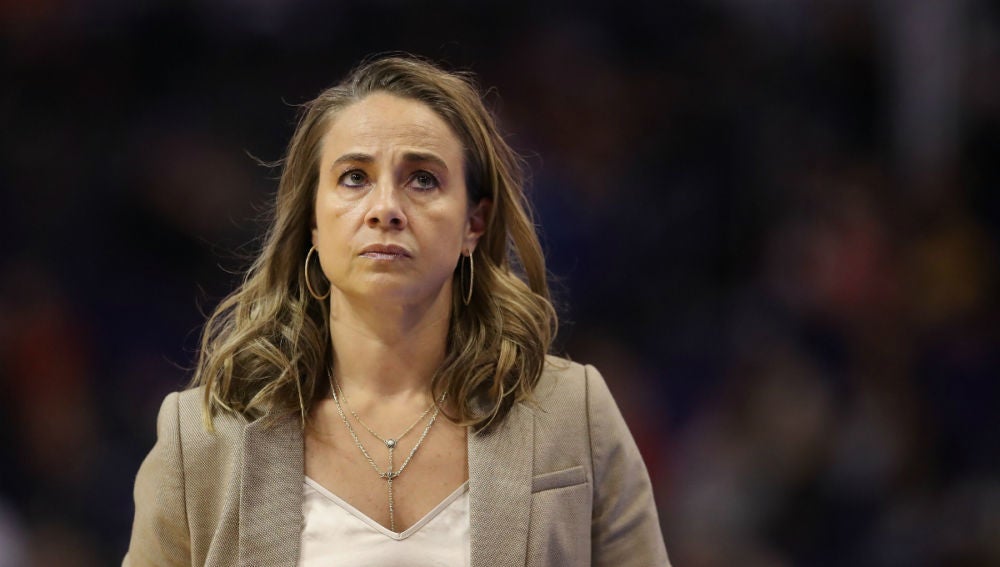 Becky Hammon, en un partido