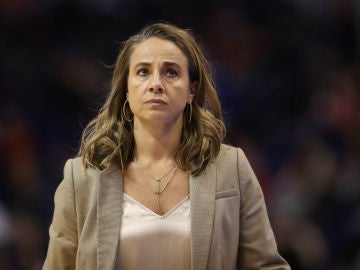 Becky Hammon, en un partido