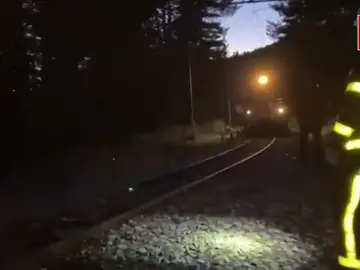 Muere una mujer al ser arrollada por un cercanías en Madrid Muere una mujer al ser arrollada por un cercanías en Madrid