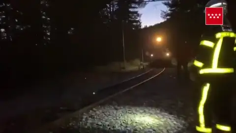 Muere una mujer al ser arrollada por un cercanías en Madrid Muere una mujer al ser arrollada por un cercanías en Madrid
