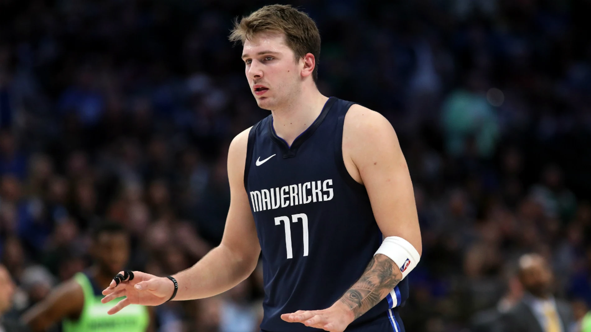 Luka Doncic, con los Mavericks Luka Doncic, con los Mavericks