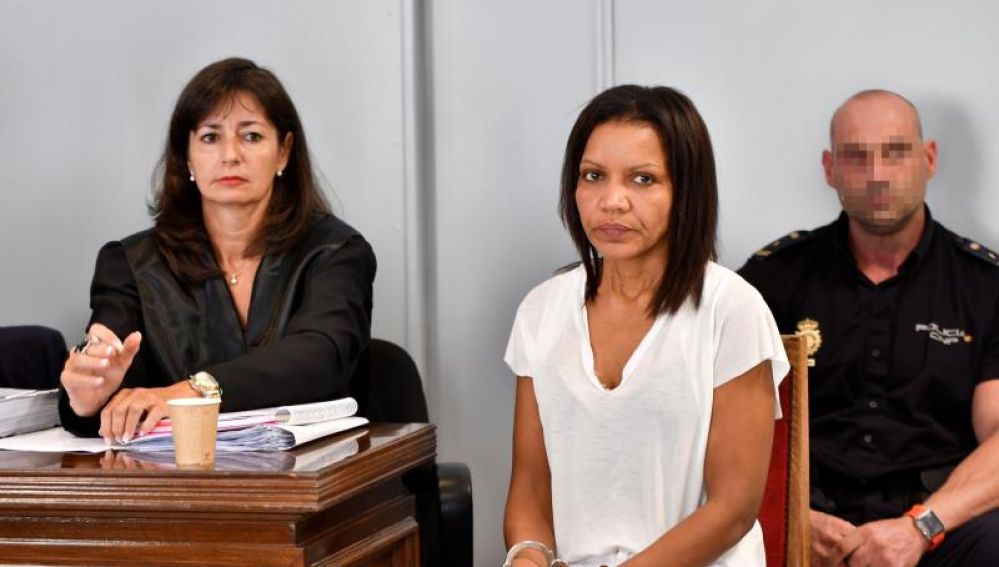 Imagen de Ana Julia Quezada durante el juicio en la Audiencia de Almería.