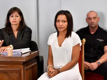 Imagen de Ana Julia Quezada durante el juicio en la Audiencia de Almería. Imagen de Ana Julia Quezada durante el juicio en la Audiencia de Almería.