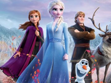Imagen promocional de 'Frozen 2'