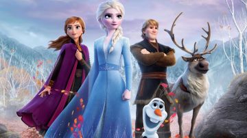 Imagen promocional de 'Frozen 2'
