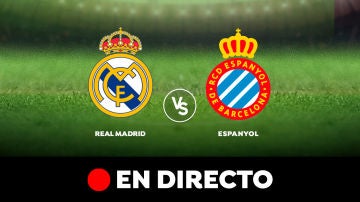 Real Madrid - RCD Espanyol, en directo