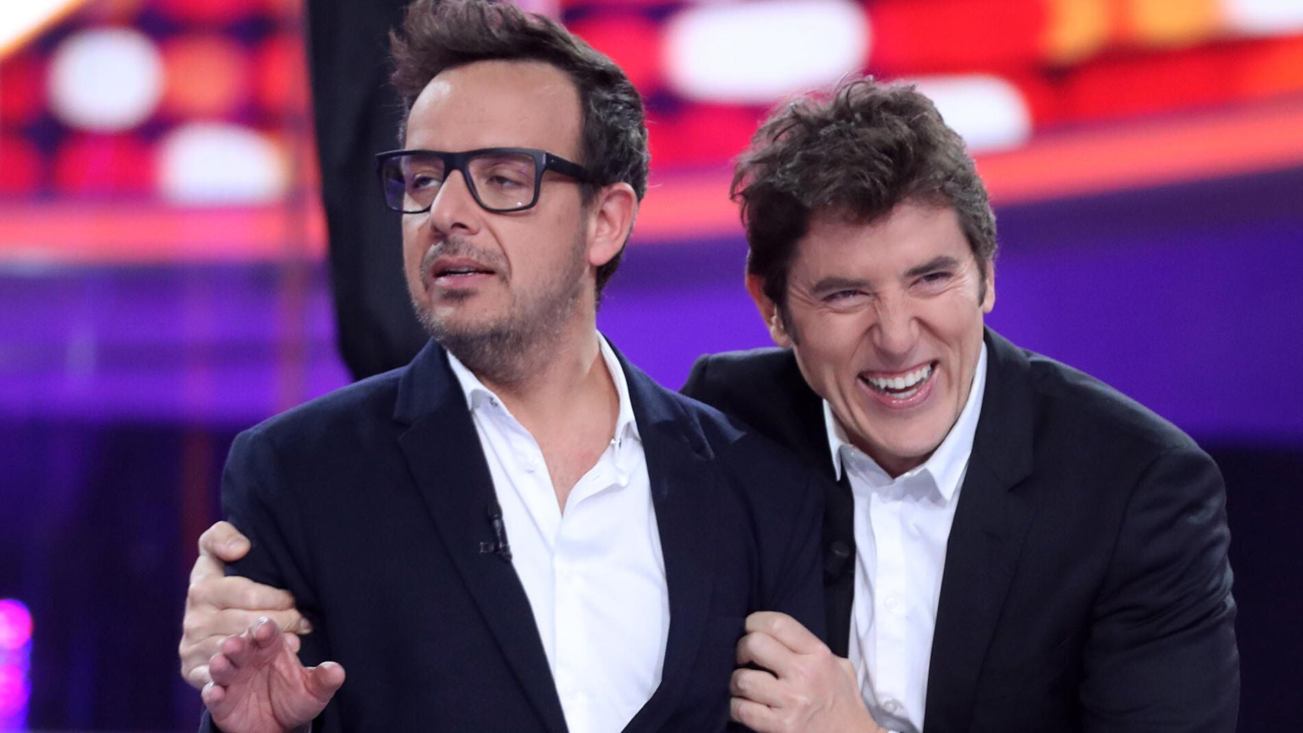 &Agrave;ngel Ll&agrave;cer y Manel Fuentes en 'Tu cara me suena'