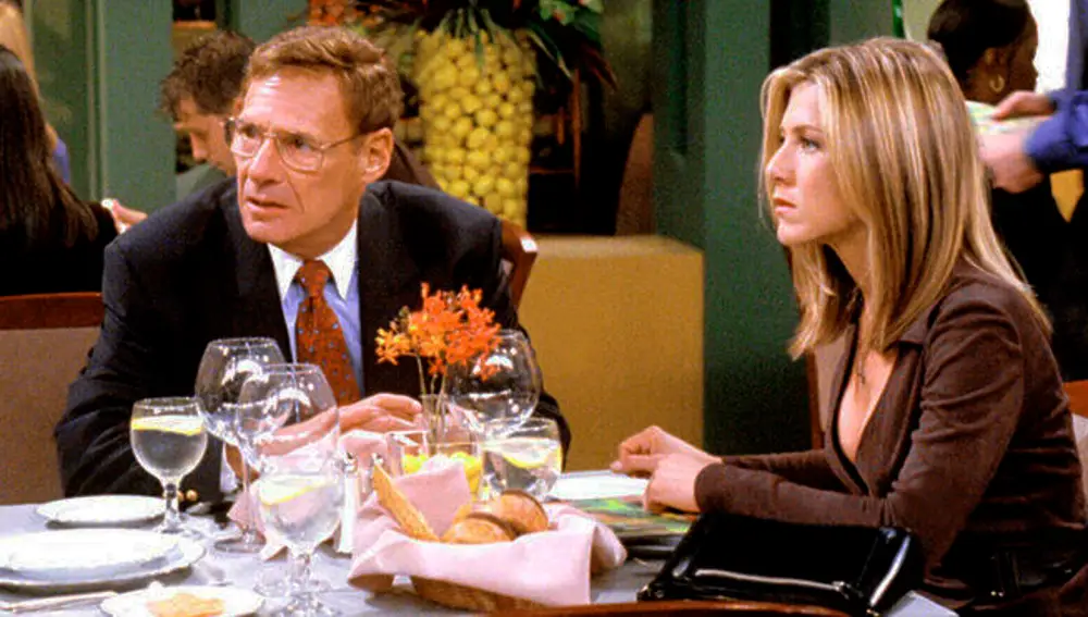 Ron Leibman en 'Friends' Ron Leibman en 'Friends'