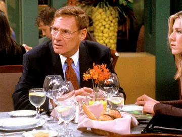 Ron Leibman en 'Friends' Ron Leibman en 'Friends'