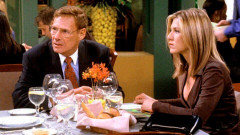Ron Leibman en 'Friends'