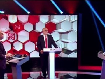 Debate entre Jeremy Corbyn y Boris Johnson