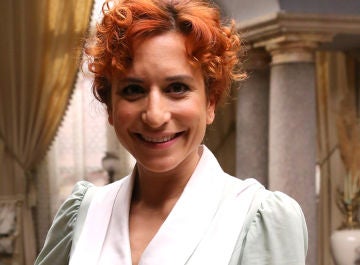 Marta Tomasa dio vida a Fe en 'El secreto de Puente Viejo'