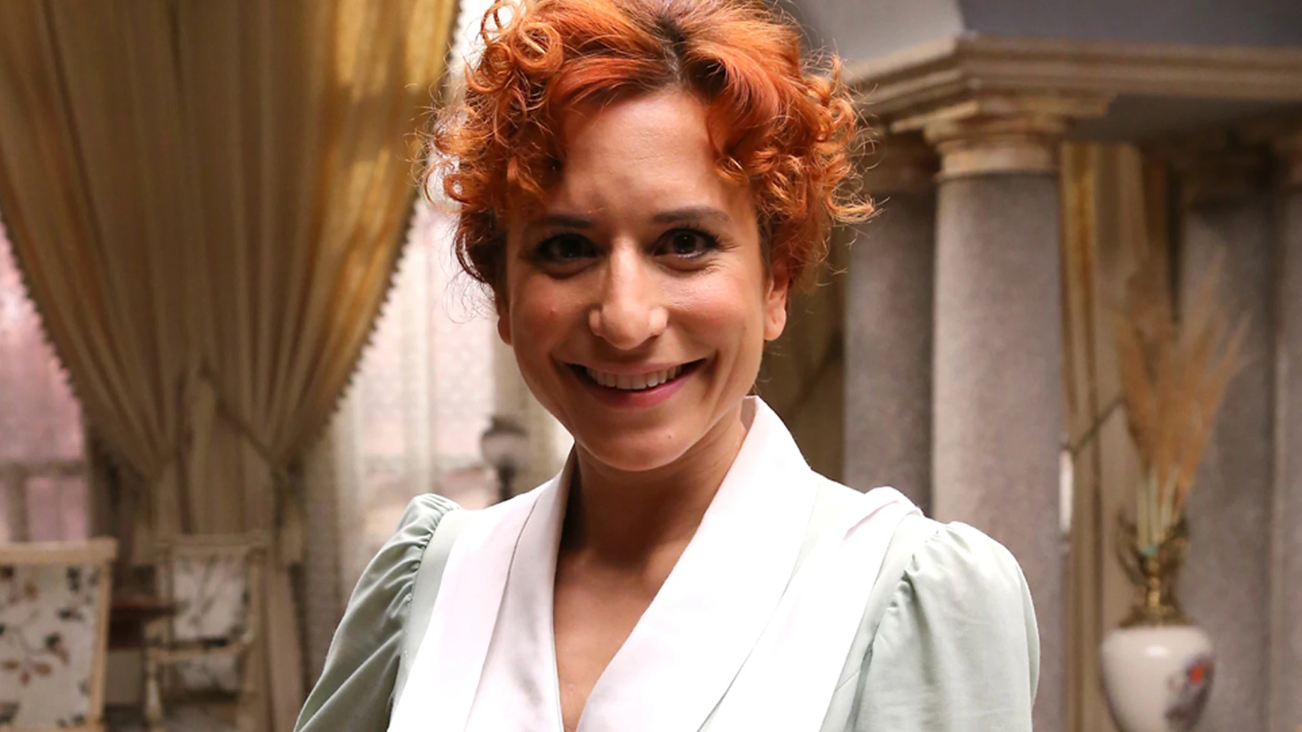 Marta Tomasa dio vida a Fe en 'El secreto de Puente Viejo'
