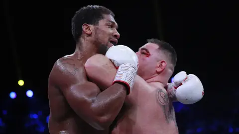 Pelea entre Joshua y Ruiz Boxeo