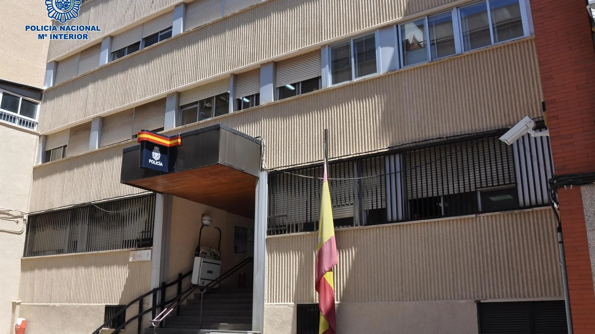 Comisaría de la Policía Nacional de Puertollano Comisaría de la Policía Nacional de Puertollano